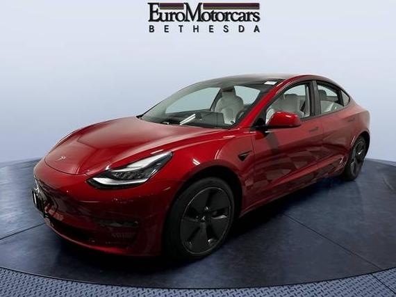 TESLA MODEL 3 2021 5YJ3E1EB2MF855885 image